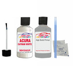 Anti rust primer undercoat Acura Vigor Cayman White 1995-2000 Code Nh585P 