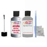 Anti rust primer undercoat Acura Rl Crystal Blue-Silver 1998-1999 Code B91M 