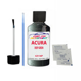 Paint For Acura Tsx Deep Green 2006-2008 Code G516P Touch Up Paint Scratch Repair