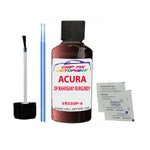 Paint For Acura Mdx Dp Mahogany Burgundy 2000-2003 Code Yr530P-4 Touch Up Paint Scratch Repair