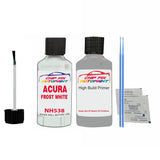 Anti rust primer undercoat Acura Cl Frost White 1990-1998 Code Nh538 