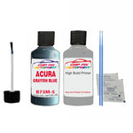 Anti rust primer undercoat Acura Cl Grayish Blue 1997-1997 Code B73M-5 