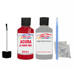 Anti rust primer undercoat Acura Nsx Red Rock 1 1998-1998 Code R501 