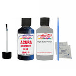 Anti rust primer undercoat Acura Cl Monterey Blue 1999-2000 Code B93P 