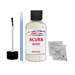 Paint For Acura Tsx New White 1999-2011 Code Nh624P Touch Up Paint Scratch Repair