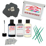 Detailing kit Acura Mdx Nighthawk Black 2000-2008 Code B92P