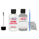 Anti rust primer undercoat Acura Legend Olympia White 1986-1990 Code Nh509 