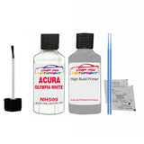 Anti rust primer undercoat Acura Legend Olympia White 1986-1990 Code Nh509 
