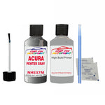 Anti rust primer undercoat Acura Integra Pewter Gray 1990-2000 Code Nh537M 