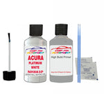 Anti rust primer undercoat Acura Rl Platinum White 1 1997-1997 Code Nh609P 