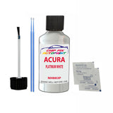 Paint For Acura Rdx Platinum White 1 1997-1997 Code Nh609P Touch Up Paint Scratch Repair