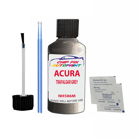 Paint For Acura Vigor Trafalgar Grey 1994-1994 Code Nh586M Touch Up Paint Scratch Repair
