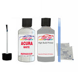 Anti rust primer undercoat Acura Rdx White 1999-2019 Code Nh603P (B) 