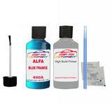ALFA ROMEO BLUE FRANCE Paint Code 490A Car Touch Up aNTI Rust primer undercoat