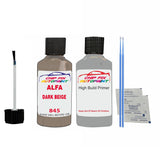 ALFA ROMEO DARK BEIGE Paint Code 845 Car Touch Up aNTI Rust primer undercoat
