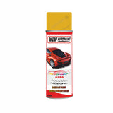 ALFA ROMEO SZ Daytona Yellow Brake Caliper/ Drum Heat Resistant Paint