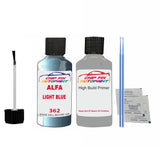 ALFA ROMEO LIGHT BLUE Paint Code 362 Car Touch Up aNTI Rust primer undercoat