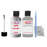 ALFA ROMEO LILAC GRAY Paint Code 645A Car Touch Up aNTI Rust primer undercoat