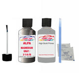 ALFA ROMEO MAGNESIUM GRAY / STROMBOLI Paint Code 318/B Car Touch Up aNTI Rust primer undercoat