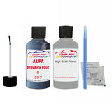 ALFA ROMEO PERVINCH BLUE II Paint Code 357 Car Touch Up aNTI Rust primer undercoat