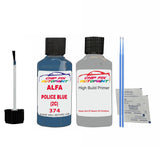 ALFA ROMEO POLICE BLUE (2C) Paint Code 374 Car Touch Up aNTI Rust primer undercoat