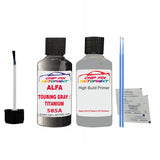 ALFA ROMEO TOURING GRAY / TITANIUM Paint Code 585A Car Touch Up aNTI Rust primer undercoat