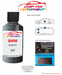 paint code location sticker Bmw M5 Anthracite 1 397 1998-2002 Grey plate find code