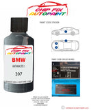 paint code location sticker Bmw M5 Anthracite 1 397 1998-2002 Grey plate find code