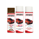 Audi Agate Brown 1 Paint Code L86Z Touch Up Paint Lacquer clear primer body repair