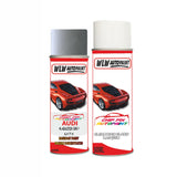 Audi Alabaster Grey Paint Code Ly7X Aerosol Spray Paint Primer undercoat anti rust