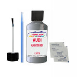 Paint For Audi A8 Alabaster Grey 1998-2001 Code Ly7X Touch Up Paint Scratch Repair