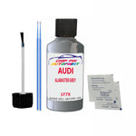 Paint For Audi S8 Alabaster Grey 1998-2001 Code Ly7X Touch Up Paint Scratch Repair