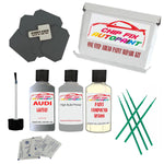 car body work colour Audi A8 Alabaster Grey 1998-2001 Code Ly7X Touch Up Paint Scratch Repair