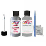 Anti rust primer undercoat Audi A8 Alabaster Grey 1998-2001 Code Ly7X Touch Up Paint Scratch Repair