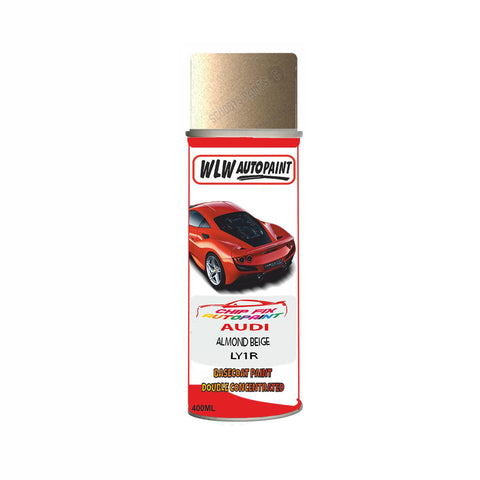 Audi Almond Beige Paint Code Ly1R Aerosol Spray Paint Scratch Repair