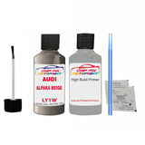 Anti rust primer undercoat Audi S6 Alpaka Beige 2001-2010 Code Ly1W Touch Up Paint Scratch Repair