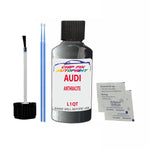 Paint For Audi Q3 Anthracite 2011-2021 Code L1Qt Touch Up Paint Scratch Repair