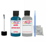 Anti rust primer undercoat Audi Q2 Antigue Blue 2019-2021 Code Lv5S Touch Up Paint Scratch Repair