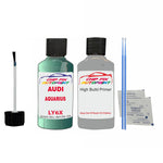 Anti rust primer undercoat Audi A4 Aquarius 1998-2003 Code Ly6X Touch Up Paint Scratch Repair