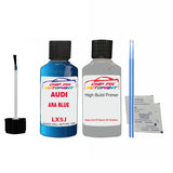 Anti rust primer undercoat Audi Quattro Ara Blue 2015-2021 Code Lx5J Touch Up Paint Scratch Repair