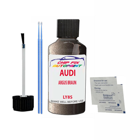 Paint For Audi A5 Coupe Argus Braun 2013-2021 Code Ly8S Touch Up Paint Scratch Repair