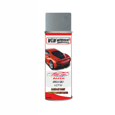 Audi Arrow Grey Paint Code Lz7W Aerosol Spray Paint Scratch Repair