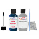 Anti rust primer undercoat Audi E-Tron Gt Ascari Blue 2015-2022 Code Lx5F Touch Up Paint Scratch Repair