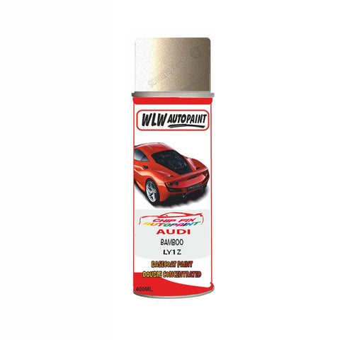 Audi Bamboo Paint Code Ly1Z Aerosol Spray Paint Scratch Repair