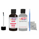 Anti rust primer undercoat Audi 80 Barcelona Brown 1983-1983 Code Ly8A Touch Up Paint Scratch Repair