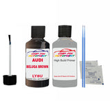 Anti rust primer undercoat Audi S3 Beluga Brown 2012-2017 Code Ly8U Touch Up Paint Scratch Repair