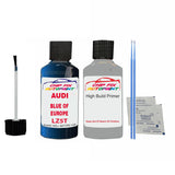 Anti rust primer undercoat Audi S6 Blue Of Europe 1988-2000 Code Lz5T Touch Up Paint Scratch Repair