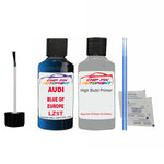 Anti rust primer undercoat Audi S8 Blue Of Europe 1988-2000 Code Lz5T Touch Up Paint Scratch Repair