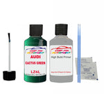 Anti rust primer undercoat Audi S3 Cactus Green 1997-2003 Code Lz6L Touch Up Paint Scratch Repair