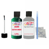 Anti rust primer undercoat Audi S6 Cactus Green 1997-2003 Code Lz6L Touch Up Paint Scratch Repair